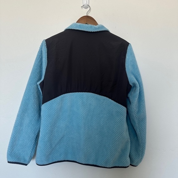 Fila Sport Full Zip Jacket Blue Gray Fleece Women's Size XL Athletic - Picture 4 of 6